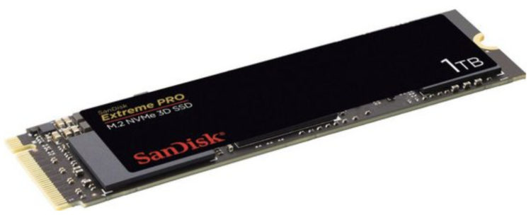 SanDisk Extreme Pro 1TB M.2