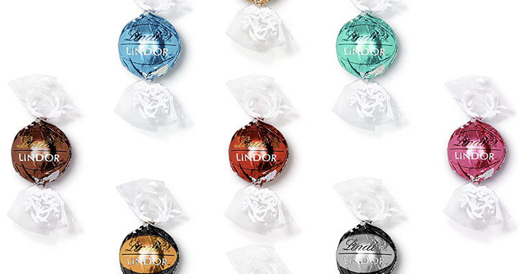 lindor Kugeln verschiedene Sorten