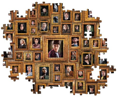 Harry Potter 1000 Teile Puzzle