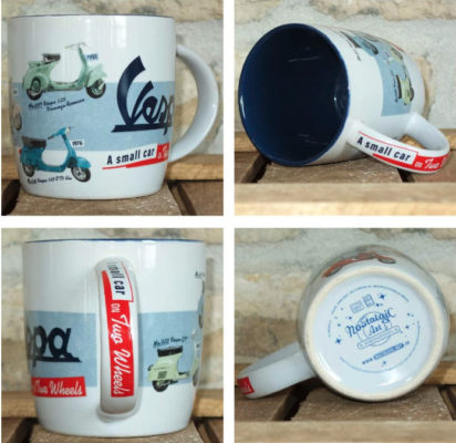 Vespa Retro Tasse