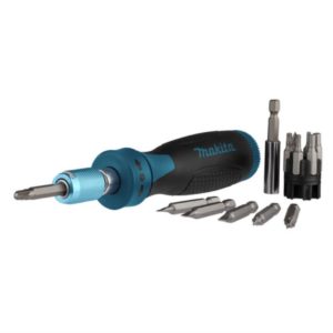 Makita 13-teiliger Ratschenschraubendreher P-90071 für 12,95€ (statt 27€)