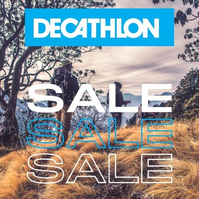 🤩 Decathlon: Sportklamotten bis zu 70% im Sale - Shirts, Rucksäcke und mehr