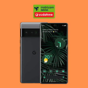 Eff. GRATIS! 🤑 Google Pixel 6 Pro für 29€ + 40GB LTE Vodafone Allnet für 29,99€/Monat (md green LTE)