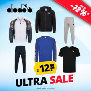 SportSpar: Diadora-Sale, z.B. Diadora Shirt nur 12,99€