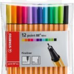 Fineliner_-_STABILO_point_88_Mini_-_12er_Pack_-_mit_12_verschiedenen_Farben