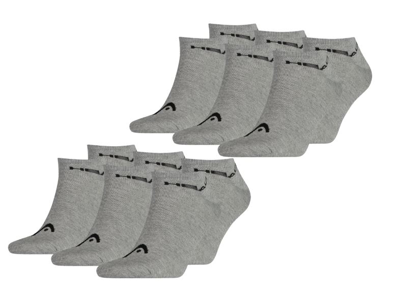 Head Unisex Sneaker Socken