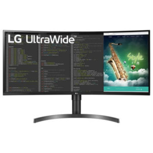 LG 35″ Curved UWQHD Monitor für 299,60€ (statt 349€)