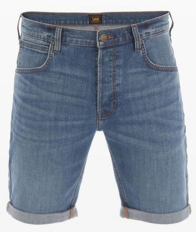 Lee Herren Jeans Short Regular Fit