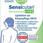 Sensicutan CARE Körperlotion Probe gratis