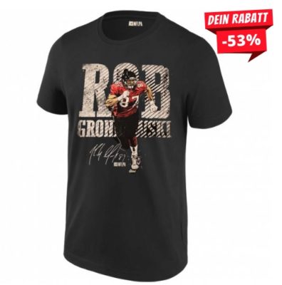 Rob Gronkowski Tampa Bay Buccaneers NFL Herren T Shirt NFLTS09MB