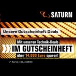 🎫 Saturn Gutscheinheft - z.B. 256GB microSD SanDisk Ultra für 22€ (statt 27€) uvm.