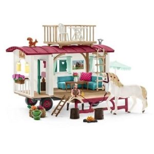 Schleich Wohnwagen für geheime Club-Treffen (42415) für 29,75€ (statt 35€)