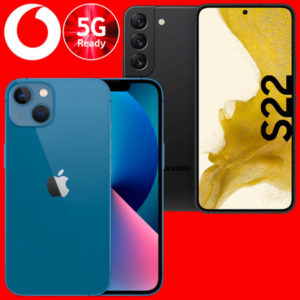 Endet! ⭐️ iPhone 13 / Galaxy S22 / Pixel 6 Pro + 100€ Bonus + 25GB LTE & 5G Vodafone Allnet für 34,99€/Monat (mit GigaKombi: 40GB) - Vodafone Smart L+