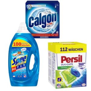 🧼🧺Wasch- und Reinigungsmittel von Persil, Calgon, Spee günstiger