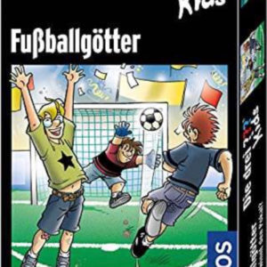 Kosmos 699499 - Die drei ??? Kids Fußballgötter  ( Amazon Prime )