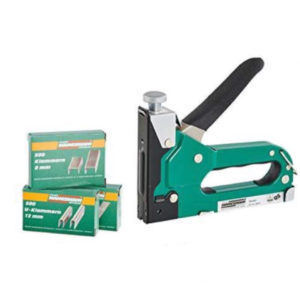 Brüder Mannesmann Tacker im Plastikkoffer ( Amazon Prime )