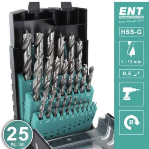 ENT Holzspiralbohrer- Set  (Amazon )