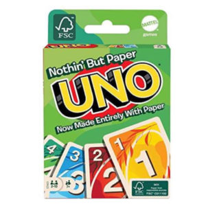 Nothin' But Paper UNO (Mattel Games GTH23) für 6,99€ statt 12,99€