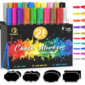 Riclahor 21 Kreidemarker ( Amazon Prime )