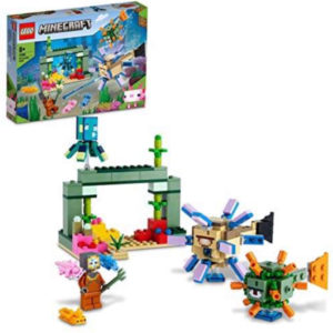 LEGO 21180 Minecraft Das Wächterduell, Unterwasser-Abenteuer ( Amazon Prime)
