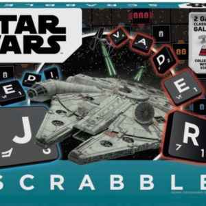 Mattel Games HBN60 - Scrabble Star Wars Familienspiel für 14,84€ (statt 20,49€)
