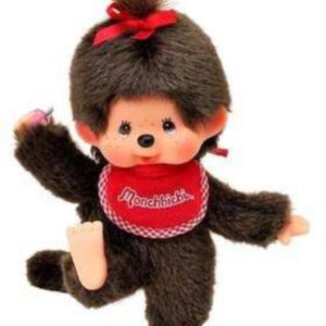 Sekiguchi  - Original Monchhichi Mädchen, Plüsch-Figur  ( Amazon Prime )