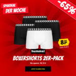 🩲 hummel Herren Boxershorts 2er-Pack für nur 8,88€