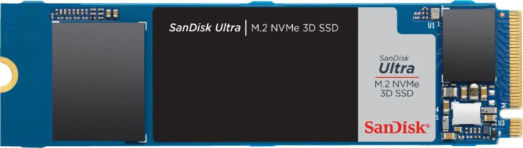 SanDisk Ultra M.2 NVMe 3D 1TB