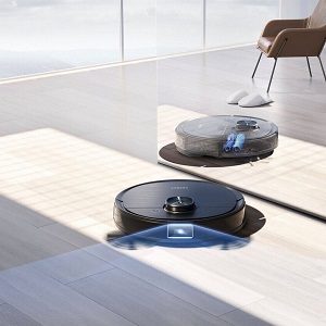🧹 ECOVACS DEEBOT T9 AIVI Saugroboter mit Wischfunktion für 399€ (statt 439€) + gratis Wischtücher & Zubehör-Kit (statt 58€)