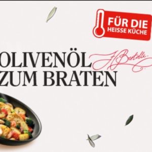 Netto MD: Bertolli Brat-Olivenöl für 1,99€ nur Freitag 13.05.22 mit CashBack über Coupies