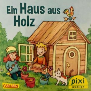 GRATIS 2 Pixi-Bücher (Lotta und der Wind im Wald + Ein Haus aus Holz) kostenlos bei Landesforsten Rheinland-Pfalz bestellen