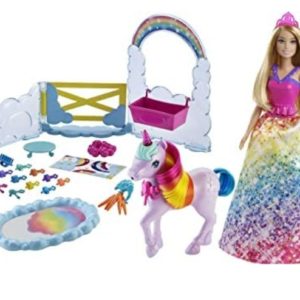 Amazon: Barbie Dreamtopia Prinzessin mit Einhorn