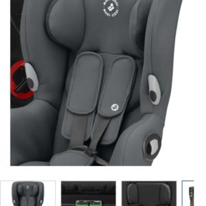 Maxi-Cosi Axiss Autositz Authentic Graphite