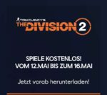 GRATIS "Tom Clancy's The Division® 2" kostenlos auf allen Plattformen (PlayStation, Stadia, Xbox, PC) spielen vom 12.-16.05.22 am Free Weekend