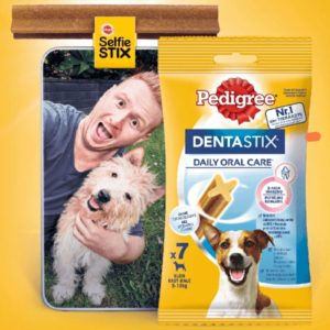 🐶 SelfieSTIX gratis (Aktion von Pedigree DentaSTIX)