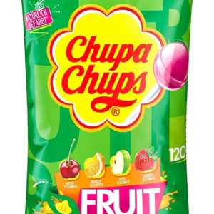 Chupa Chups Fruchtlutscher Nachfüllbeutel mit 120 Lollis