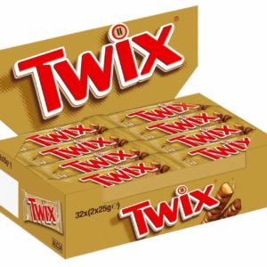 32x Twix Schokoriegel für 11,69€ 😋 0,37 pro Riegel 🍫