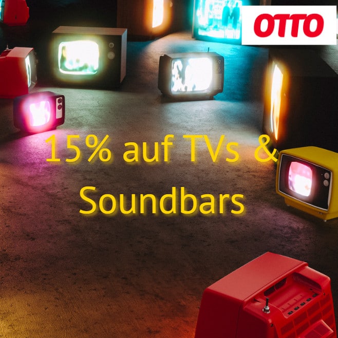 Thumbnail 📺 15% Rabatt auf viele TVs &amp; Soundbars- auch auf Sale (Sony, LG, Samsung uvm.)