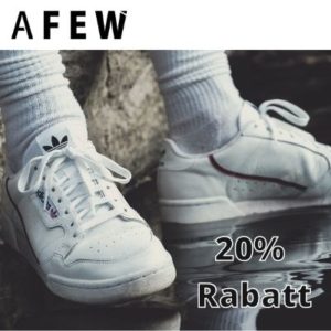 ⭐️ AFEW: 20% Extra-Rabatt auf den adidas-Sale