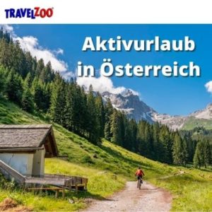 ⛰ 3-tägiger Aktivurlaub in den Bergen Österreichs + Halbpension &amp; Spa für 139€