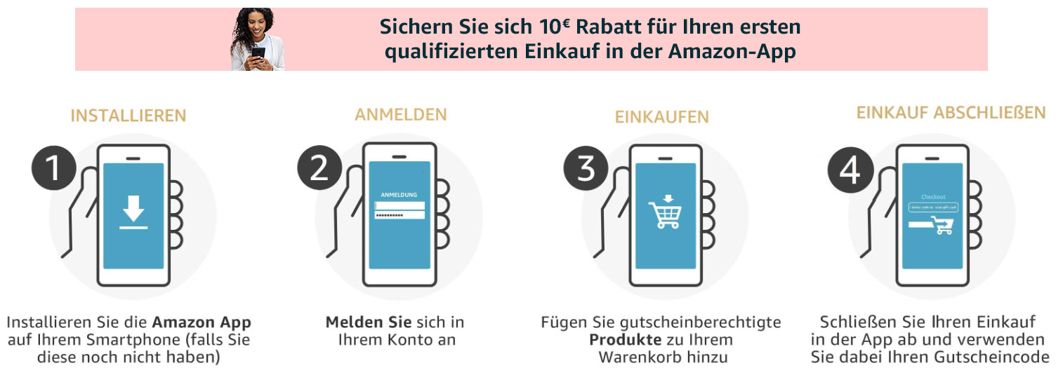 Amazon App Rabatt