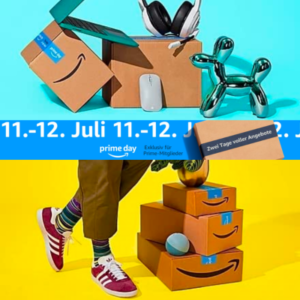 Die Amazon Prime Days enden heute! 🎉 z.B. alle Amazon-Geräte zu ultimativen Bestpreisen