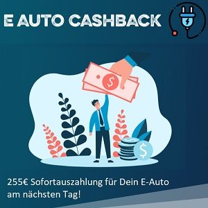 🔥 255€ am nächsten Tag (!) oder 400€ Flex-THG-Prämie für dein E-Fahrzeug mit E-Auto Cashback *Exklusiv-Deal*