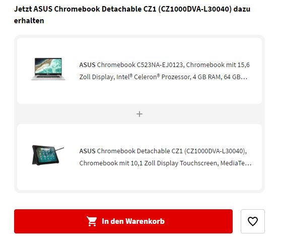 Asus Chromebook Bundle