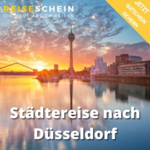 Städtereise nach Düsseldorf: 3 Tage + Frühstück für 119€ / 59,50€ pro Person