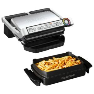 🥩 Tefal Kontaktgrill GC714D OptiGrill+ inkl. Snacking &amp; Baking Zubehör für 133,99€ (statt 157€) 🤩