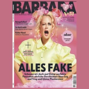 BARBARA Halbjahresabo: 5 Ausgaben für 27€ + 20€ Gutschein