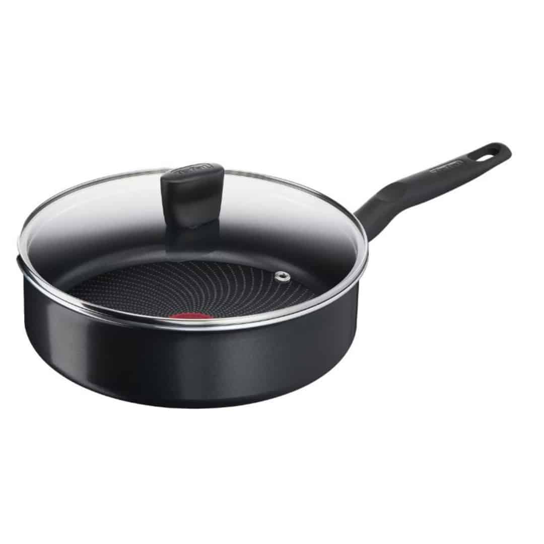 Tefal C26732 Start'Easy Pfanne mit Deckel | Ø 24 cm