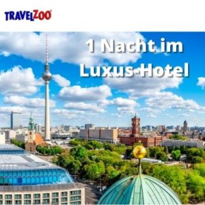 ⭐️ 5-Sterne Luxushotel in Berlin mit Frühstück, Spa & Parken für 175€ pro Person