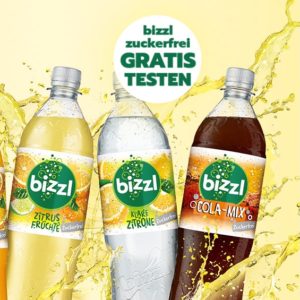 🧃 Gratis testen - bizzl zuckerfrei Limonaden (bis zu 3 Flaschen)
